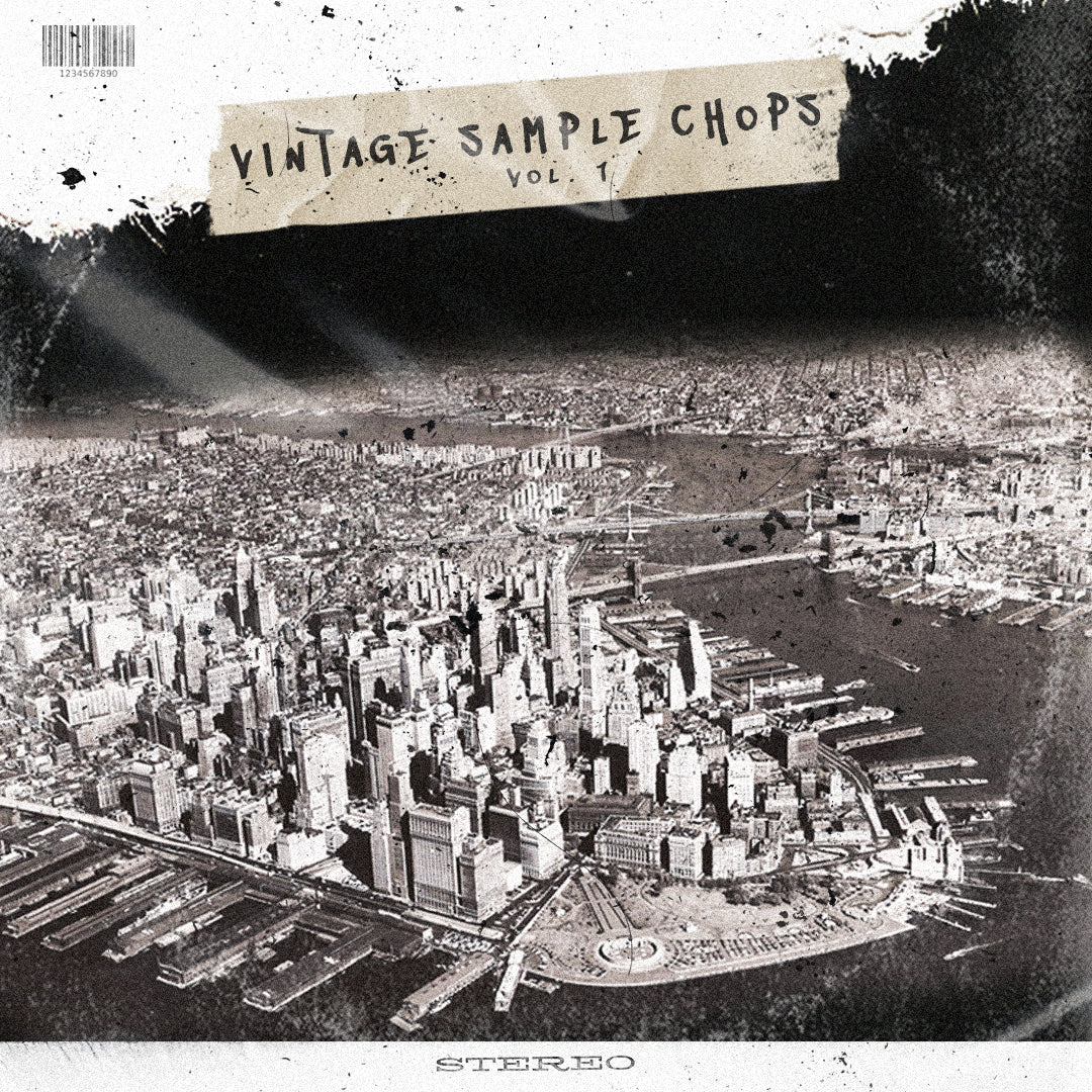 Vintage Sample Chops Vol. 1 Sample Kit