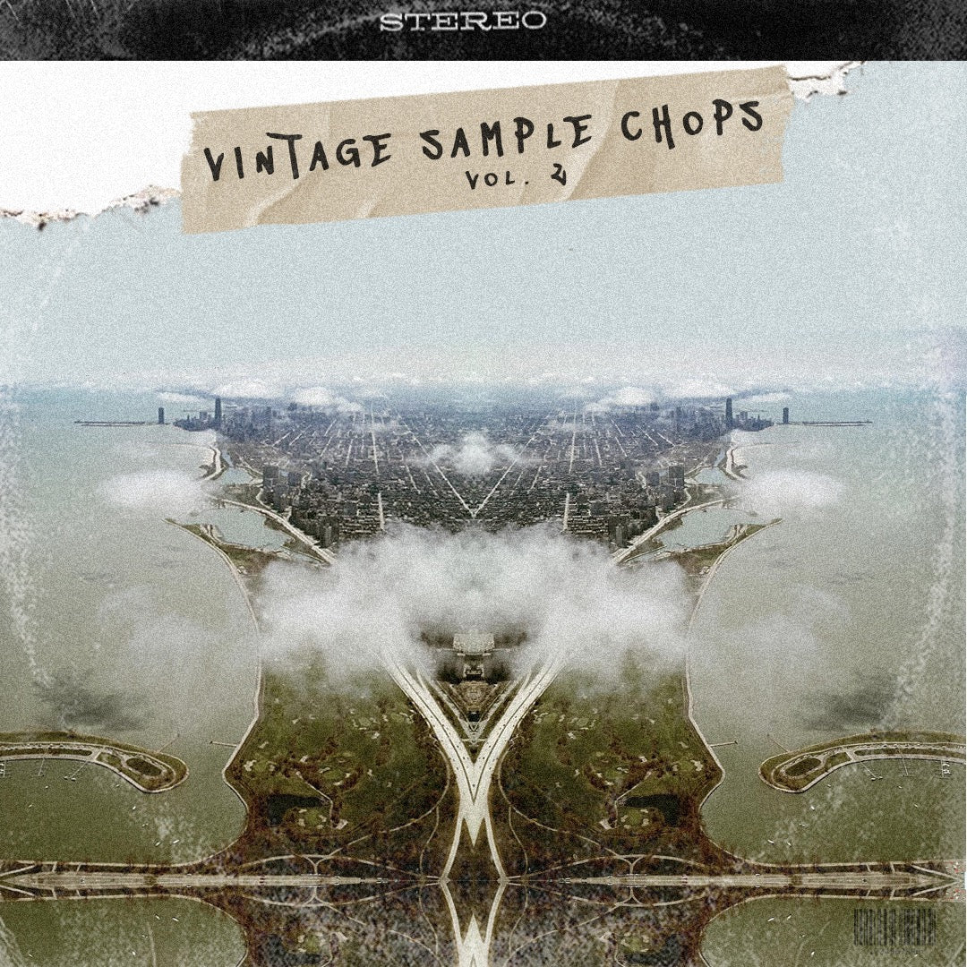Vintage Sample Chops Vol. 2 Sample Kit